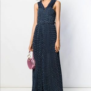 Self Portrait Polka Dot Jumpsuit